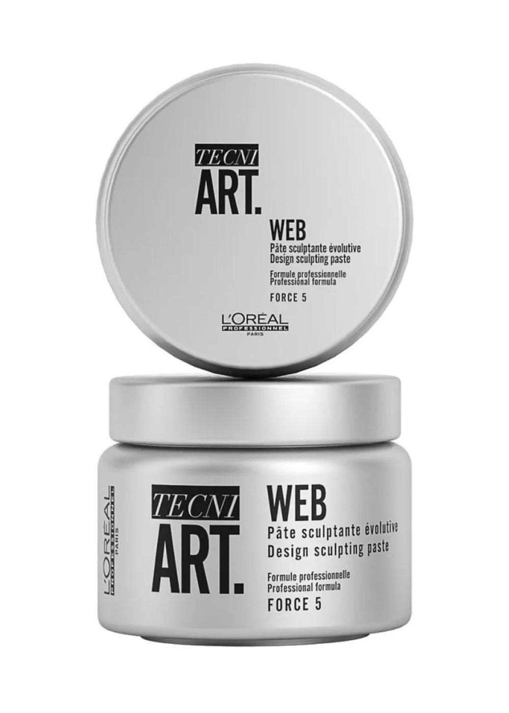 Моделирующая паста WEB Tecni.Art для текстурирования, L'Oreal Professionnel, 1149 руб. (&laquo;Рив Гош&raquo;)