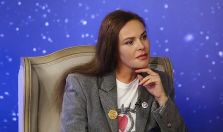 Екатерина Андреева совершила прорыв в портале: машина времени