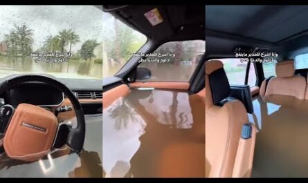 Последствия урагана в Дубае: десятки люксовых автомобилей ушли под воду