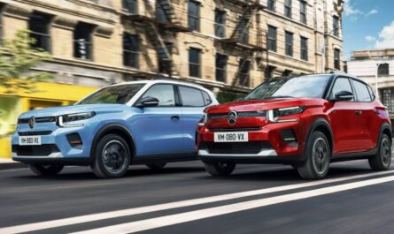 Новый Citroen С3 получил в Европе бензиновый и гибридный моторы