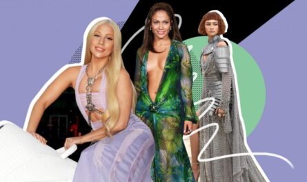 5 культовых вещей Versace: от «платья-джунгли» для Джей Ло до средневековой кольчуги для Зендеи