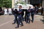 На&nbsp;церемонии прощания с&nbsp;Анастасией Заворотнюк в&nbsp;Покровском монастыре в&nbsp;Москве, 1&nbsp;июня 2024&nbsp;года