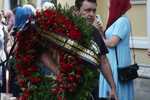 На&nbsp;церемонии прощания с&nbsp;Анастасией Заворотнюк в&nbsp;Покровском монастыре в&nbsp;Москве, 1&nbsp;июня 2024&nbsp;года