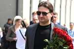  Генеральный директор Московского государственного цирка Эдгард Запашный на&nbsp;церемонии прощания с&nbsp;Анастасией Заворотнюк в&nbsp;Покровском монастыре в&nbsp;Москве, 1&nbsp;июня 2024&nbsp;года