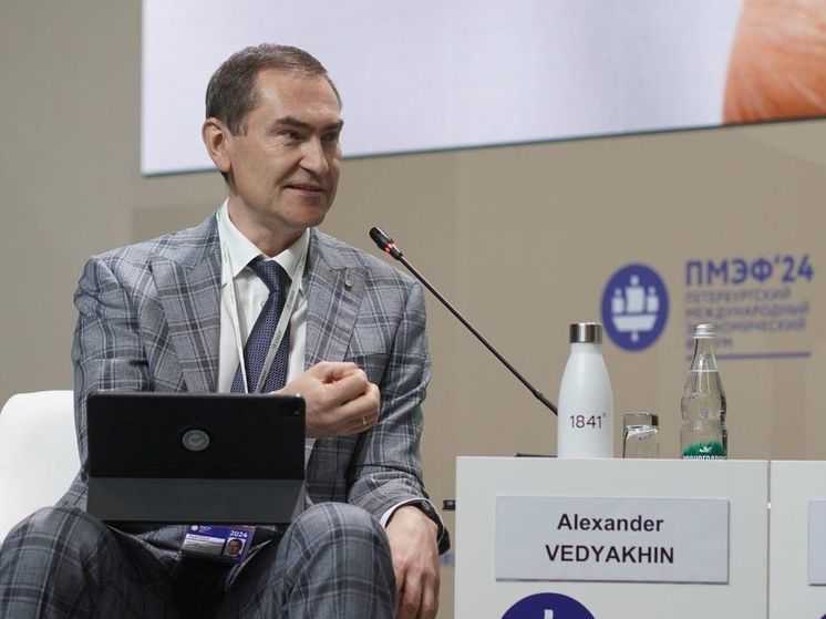 Александр Ведяхин: повысить производительность труда помогут только технологии