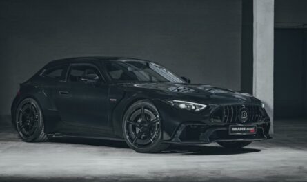 Ателье Brabus превратило кабриолет Mercedes-AMG SL в 1000-сильный шутинг-брейк Rocket GTS