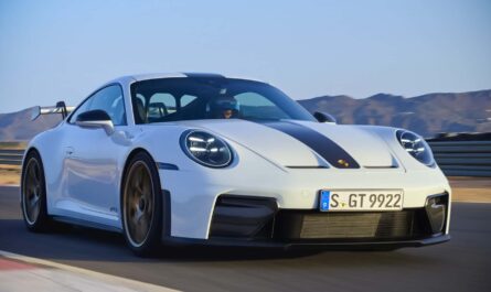 Обновлённый Porsche 911 получил дорожно-трековую версию GT3