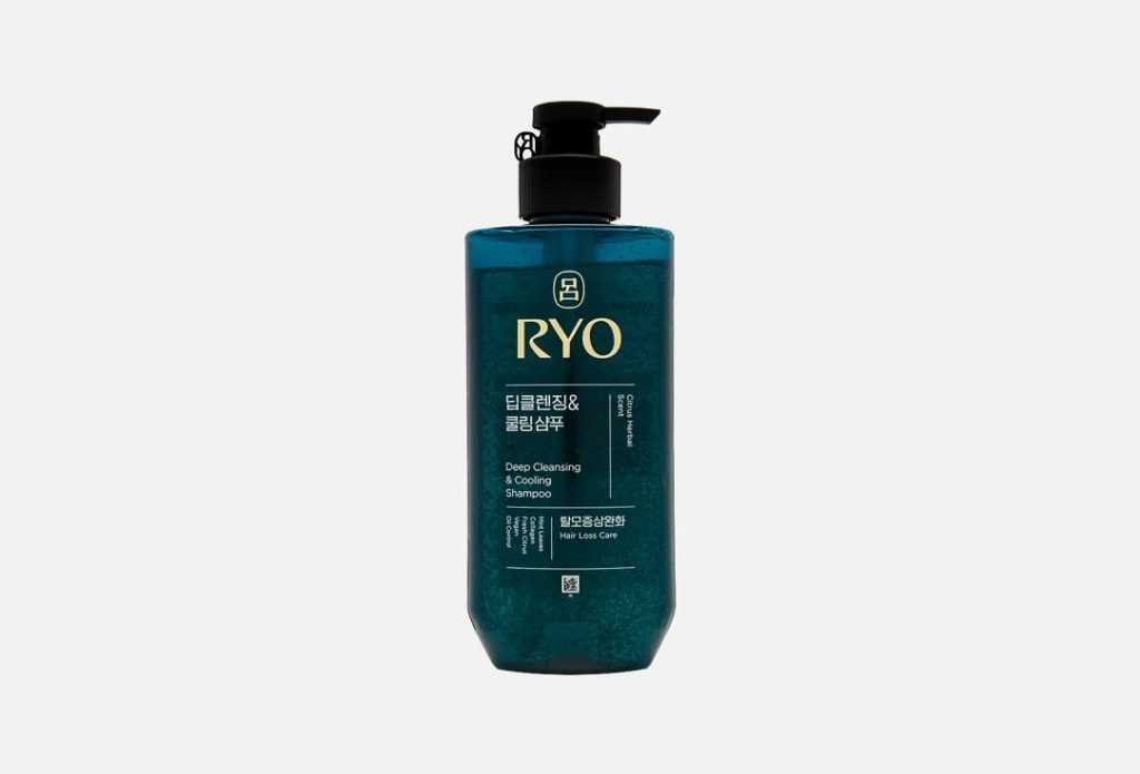 Глубоко очищающий шампунь для волос Ryo, 1310 р.