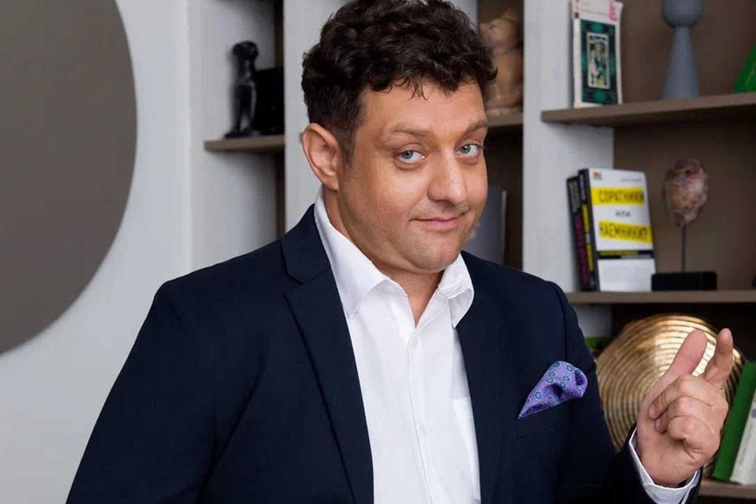 «Горжусь, что снимаюсь в наших сериалах». Михаил Полицеймако — о треке с Агутиным и «Квартете И»