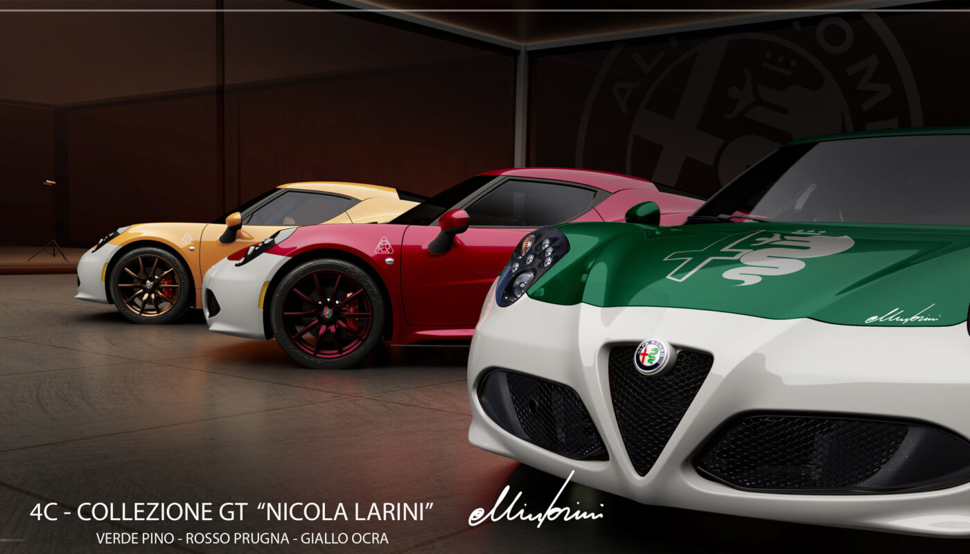 Alfa Romeo представила три коллекционных версии купе 4C, выпуск которого прекратился 4 года назад