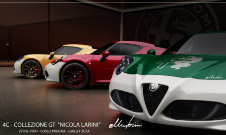 Alfa Romeo представила три коллекционных версии купе 4C, выпуск которого прекратился 4 года назад
