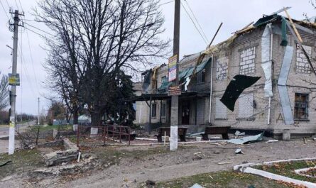 Боевики ВСУ нанесли удар по зданию сельсовета в Запорожской области