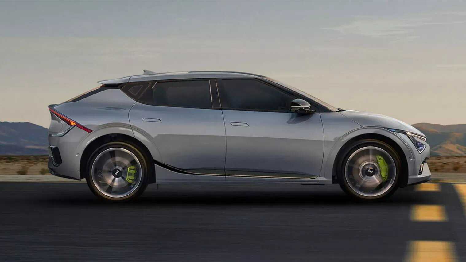 Kia показала обновлённый EV6 GT с разгоном до сотни за 3,5 секунды1