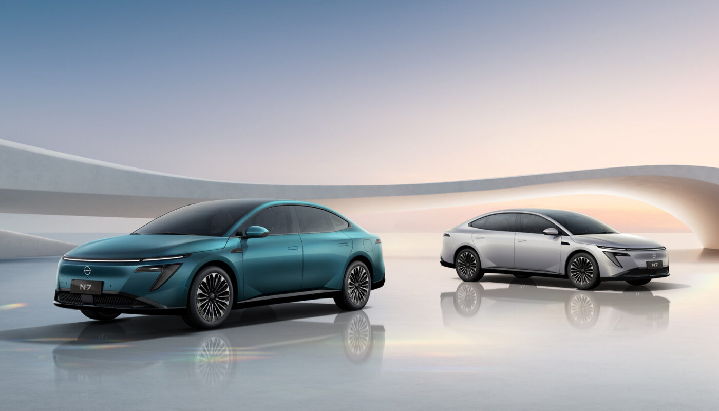 Nissan показал первый электрокар на китайской платформе