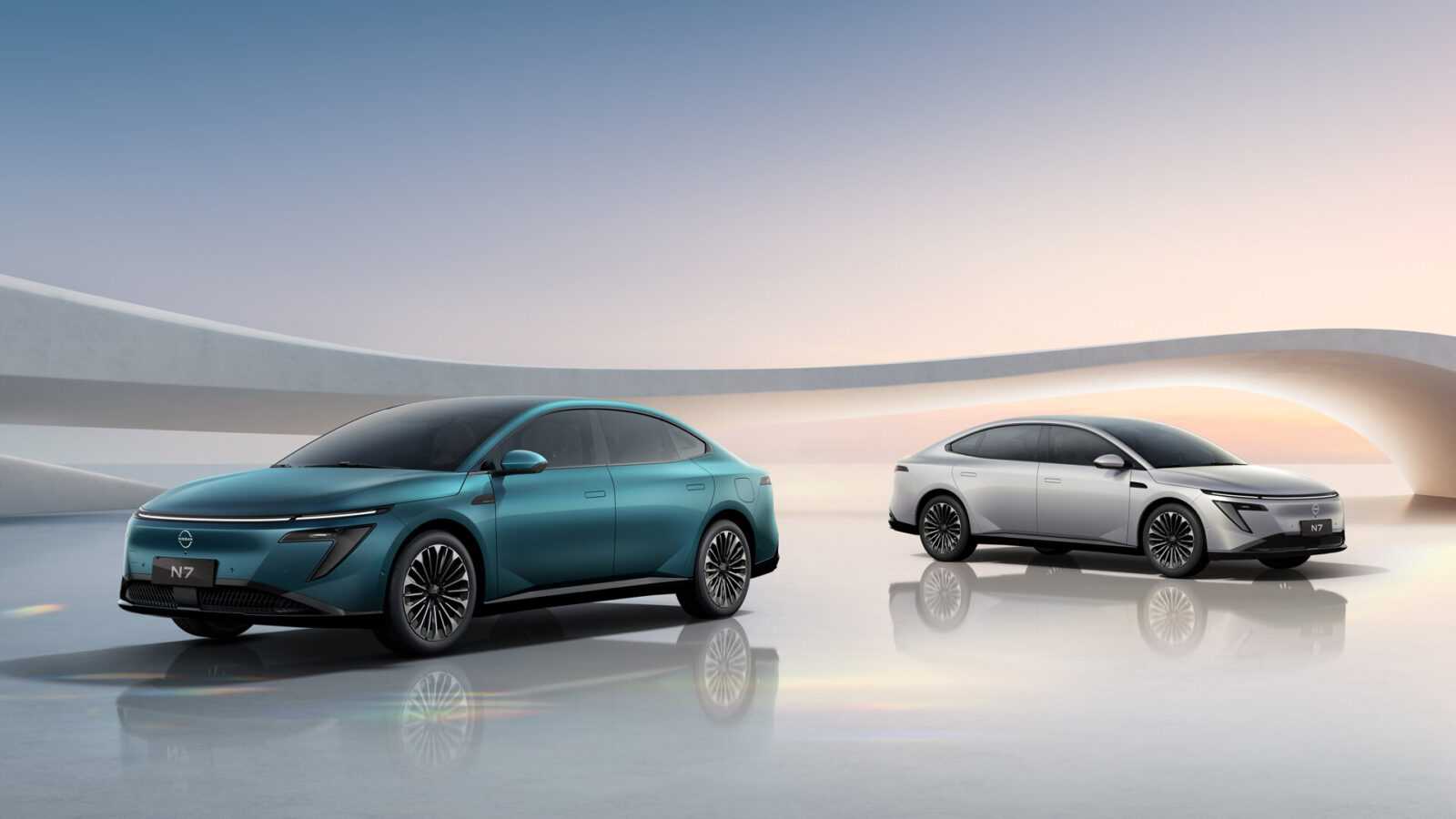 Nissan показал первый электрокар на китайской платформе0
