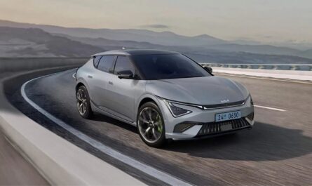 Kia показала обновлённый EV6 GT с разгоном до сотни за 3,5 секунды