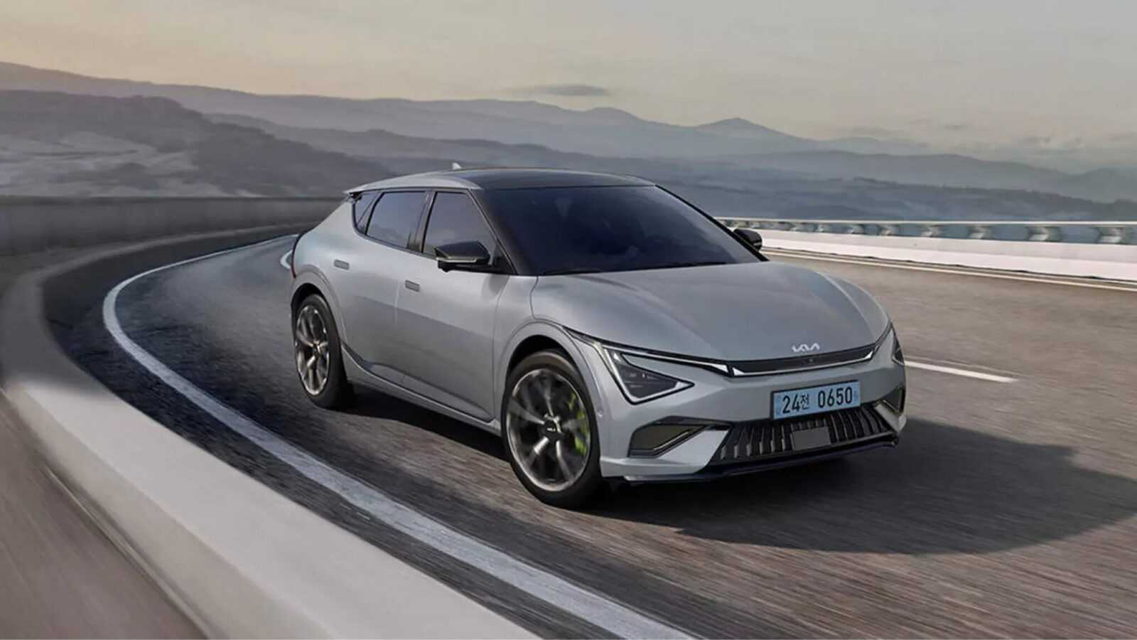 Kia показала обновлённый EV6 GT с разгоном до сотни за 3,5 секунды0