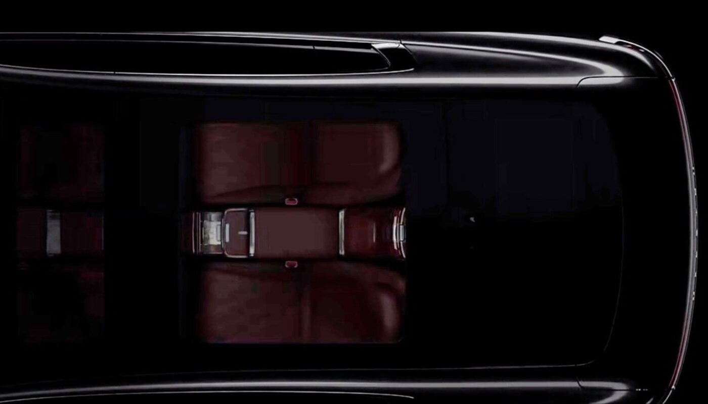 Появились первые фото интерьера конкурента Mercedes-Maybach от Huawei