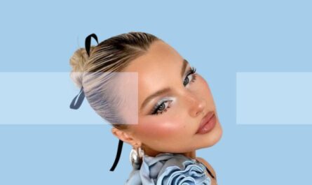 TikTok возвращаются к любимым зимним трендам. Один из таких – Icy makeup.