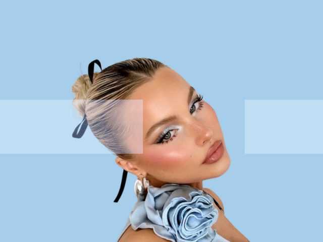 TikTok возвращаются к любимым зимним трендам. Один из таких – Icy makeup.