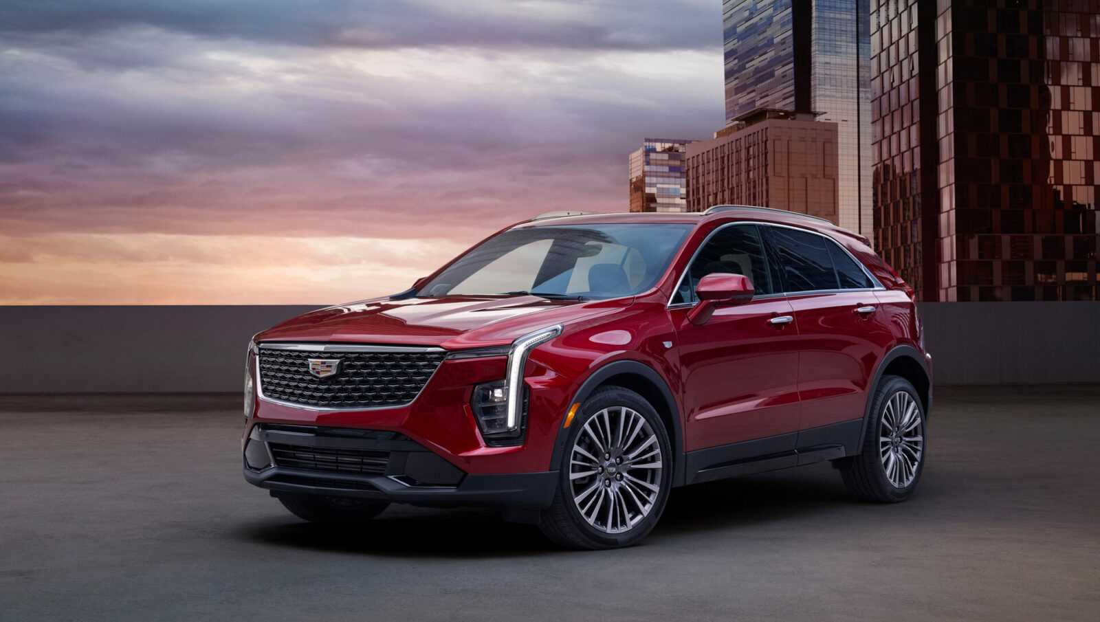 Кроссовер Cadillac XT4 снимут с производства в январе0