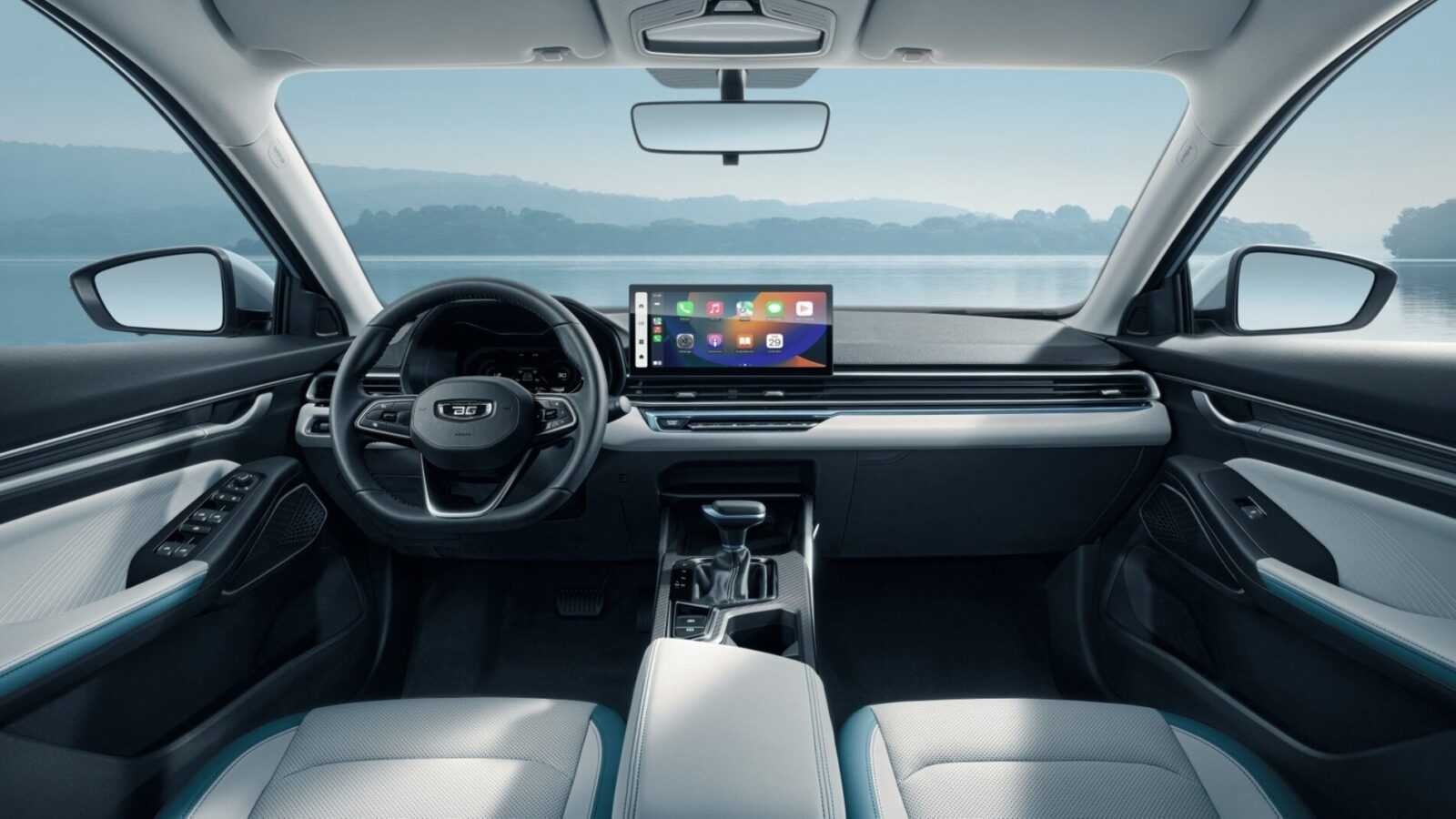 Седан Geely Emgrand превратился в белорусский Belgee S50 за 1,75 миллиона рублей2