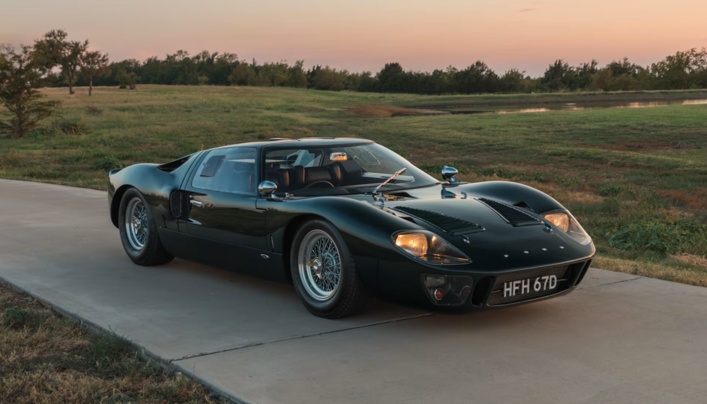 С молотка уйдёт первый дорожный Ford GT40