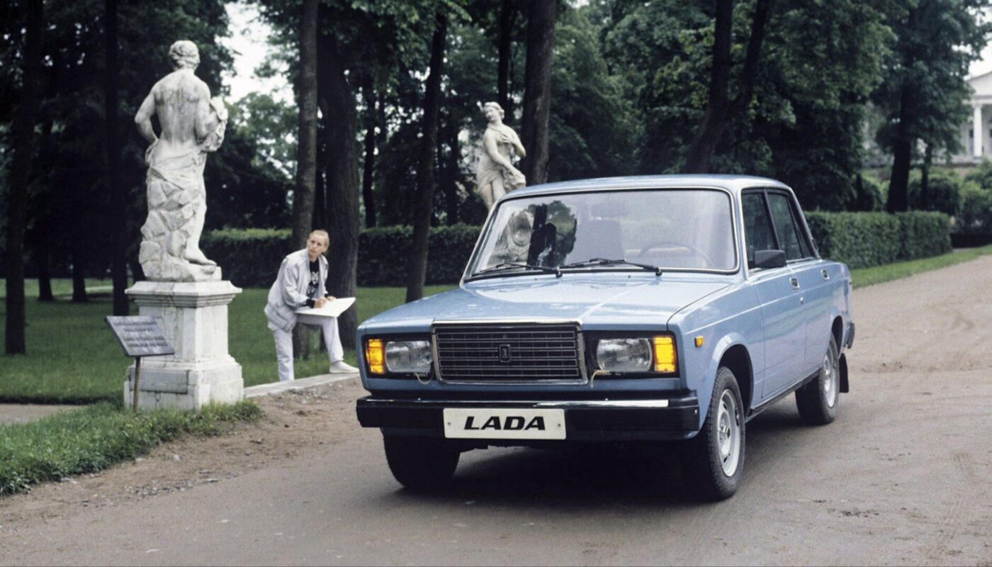 ВАЗ-2107 снова стал самым популярным подержанным автомобилем в России