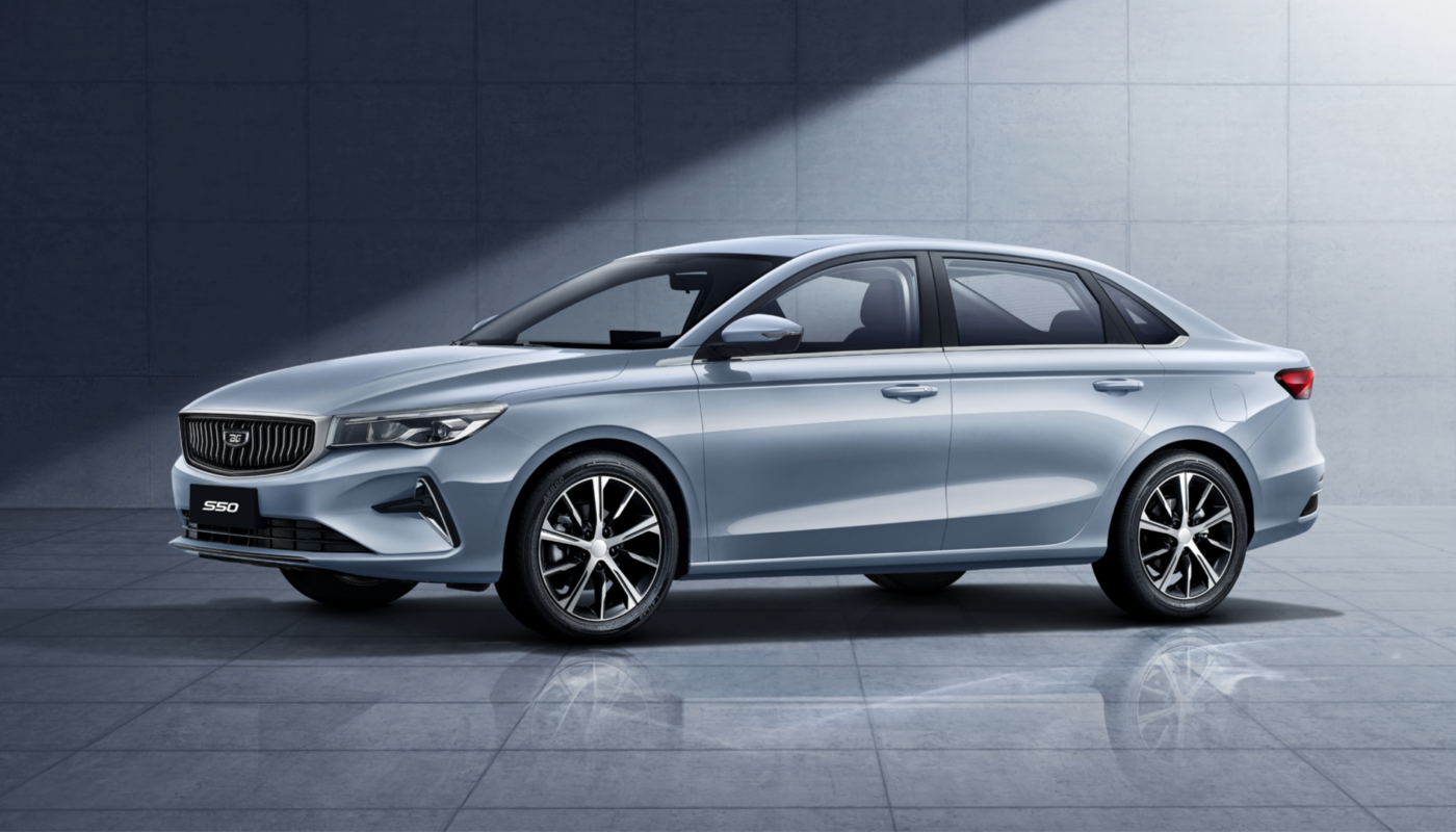 Седан Geely Emgrand превратился в белорусский Belgee S50 за 1,75 миллиона рублей