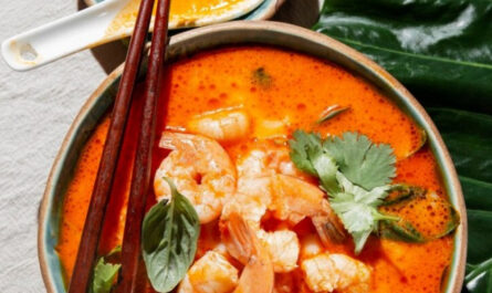 Рецепт супа Том ям из доступных продуктов
