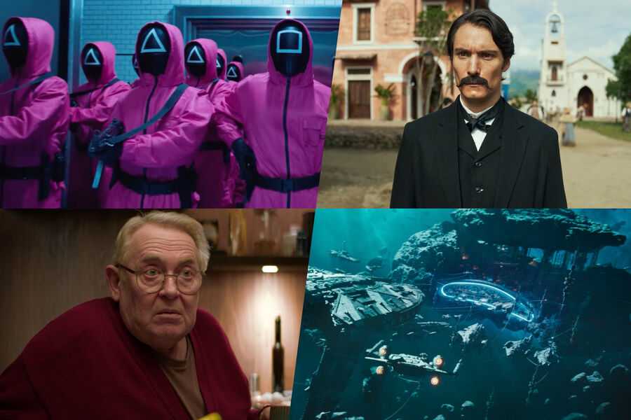 Новые сериалы декабря: какие сериалы выходят в декабре 2024 года, когда выйдет «Игра в кальмара»