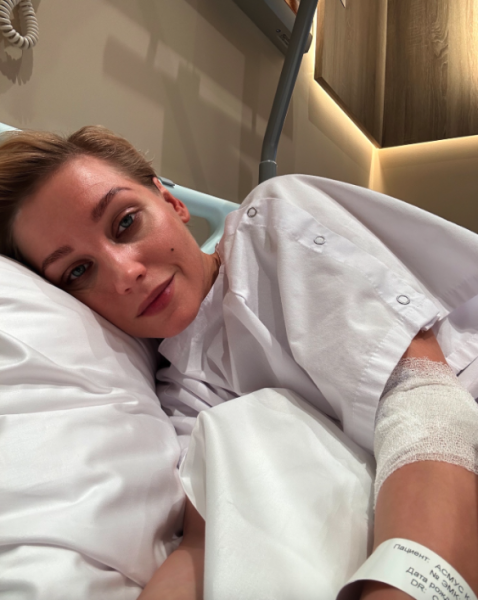 Получившая серьезную травму Асмус рассказала о пережитом: Орала на всю больницу