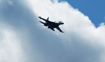 Экипажи Су-35 выполнили воздушное прикрытие ВКС РФ в приграничье Курской области