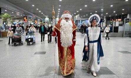 Россияне рассказали о популярных направлениях для новогоднего путешествия