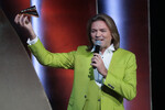 Певец Дмитрий Маликов на&nbsp;XXVIII Церемонии вручения национальной музыкальной премии &laquo;Золотой Граммофон&raquo; в&nbsp;&laquo;Крокус Сите Холле&raquo;, 29&nbsp;ноября 2023&nbsp;года