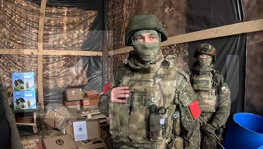 Военные мотострелковой бригады рассказали о работе на рыльском направлении