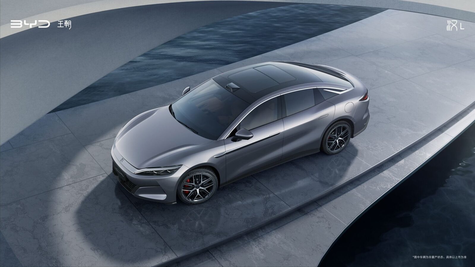 BYD показал интерьеры 1102-сильных Han L и Tang L3