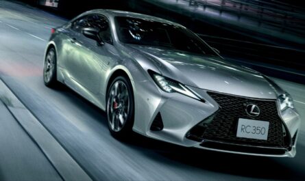 Представлена прощальная спецверсия купе Lexus RC