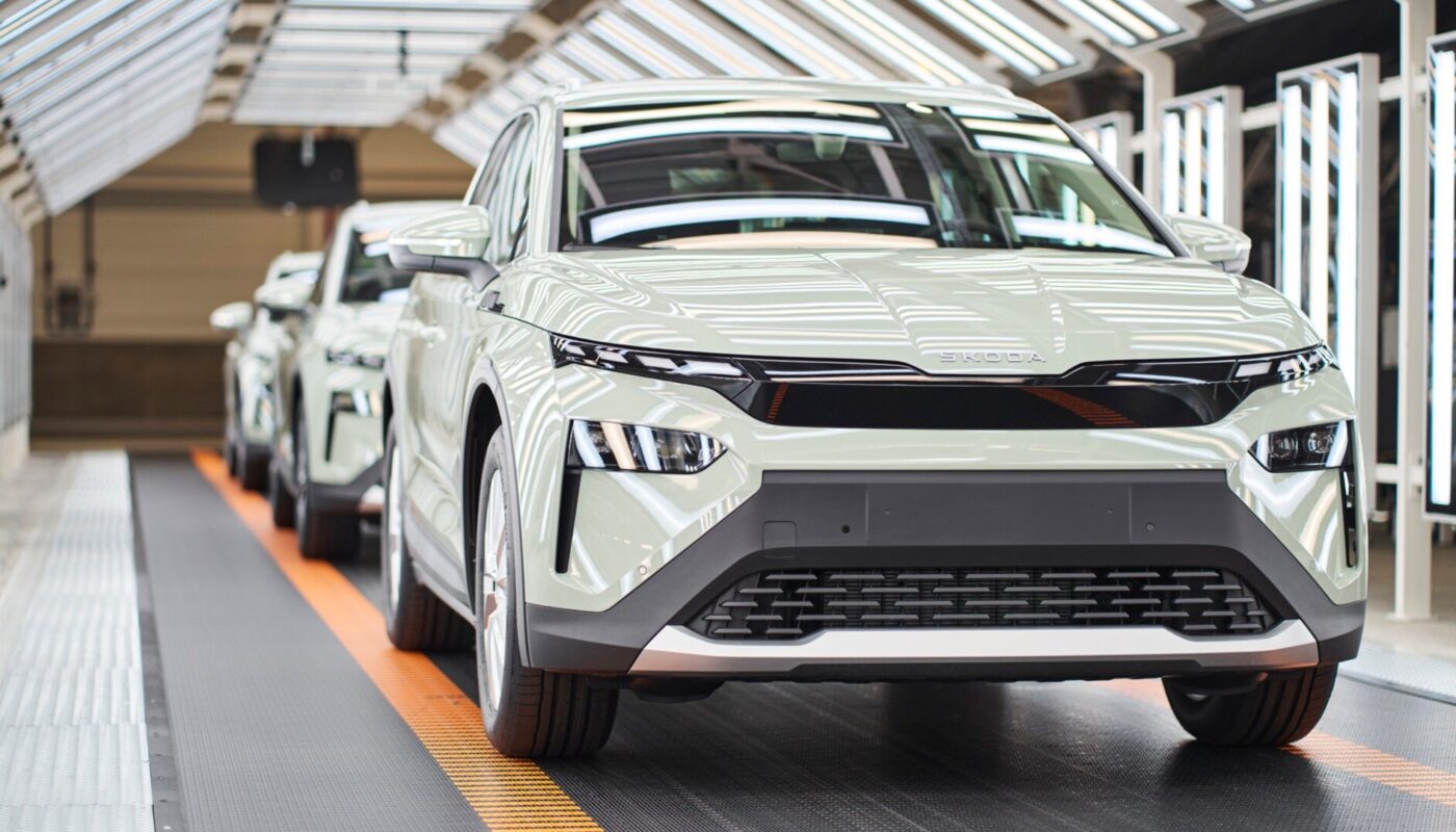 Началось производство доступного электрокроссовера Skoda Elroq