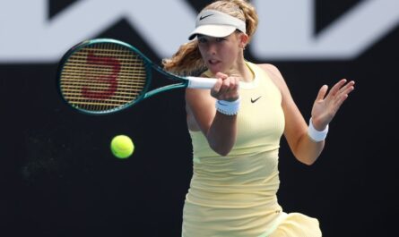 Мирра Андреева: молодая сенсация на Australian Open-2024