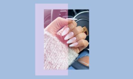 Ice cream nails: как повторить френч-омбре
