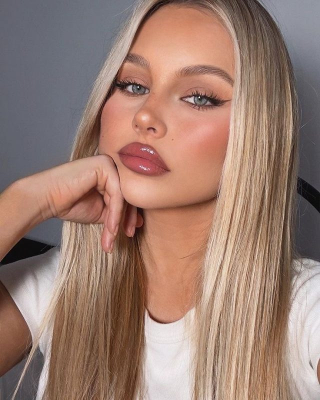 Какой макияж делает абьюзерша?5