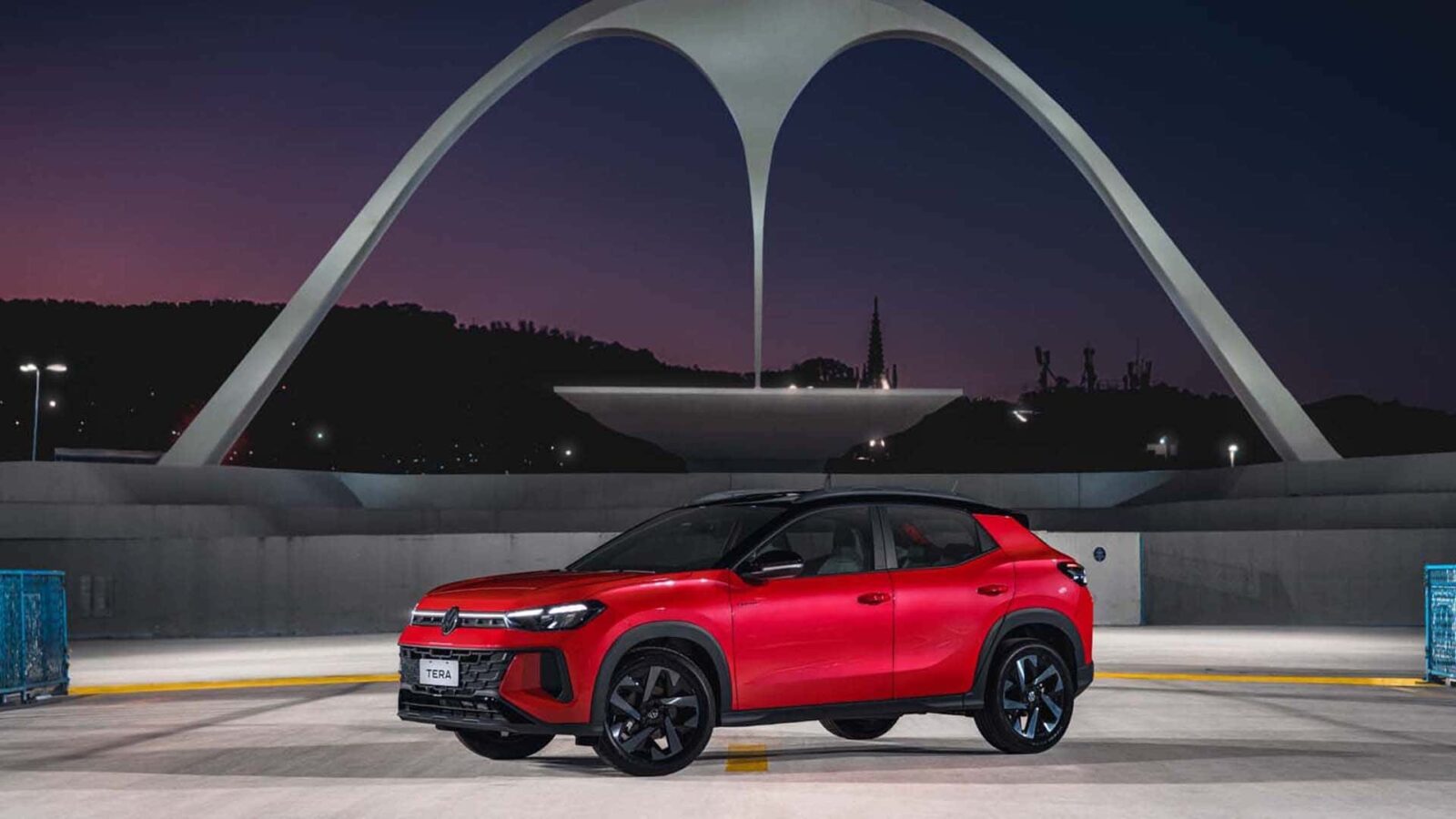 У Volkswagen появился дешёвый кроссовер Tera2
