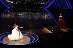 Выступление певиц Синтии Эриво и Арианы Гранде на&nbsp;церемонии вручения премии &laquo;Оскар&raquo;, 2&nbsp;марта 2025&nbsp;года 