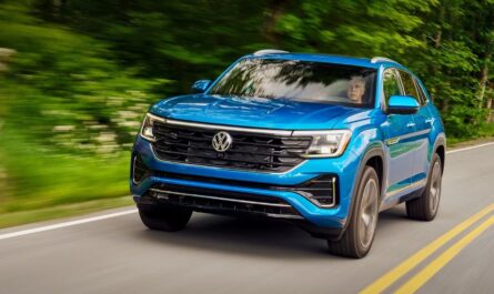 Volkswagen отзовёт почти 180 тысяч кроссоверов Teramont из-за риска возгорания