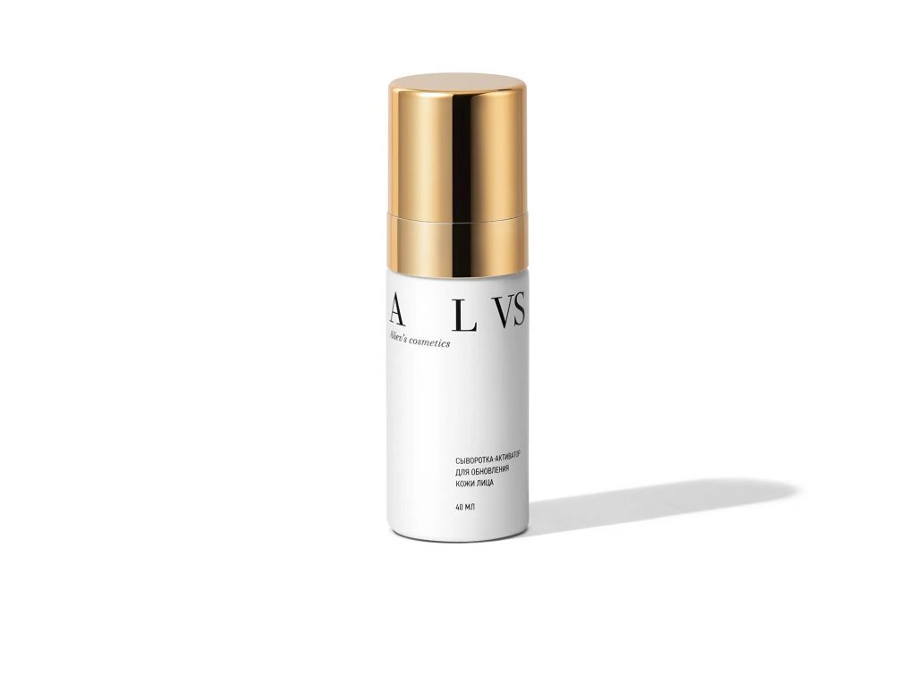 Сыворотка-активатор для обновления кожи лица Alievs Cosmetics, 12500 р.