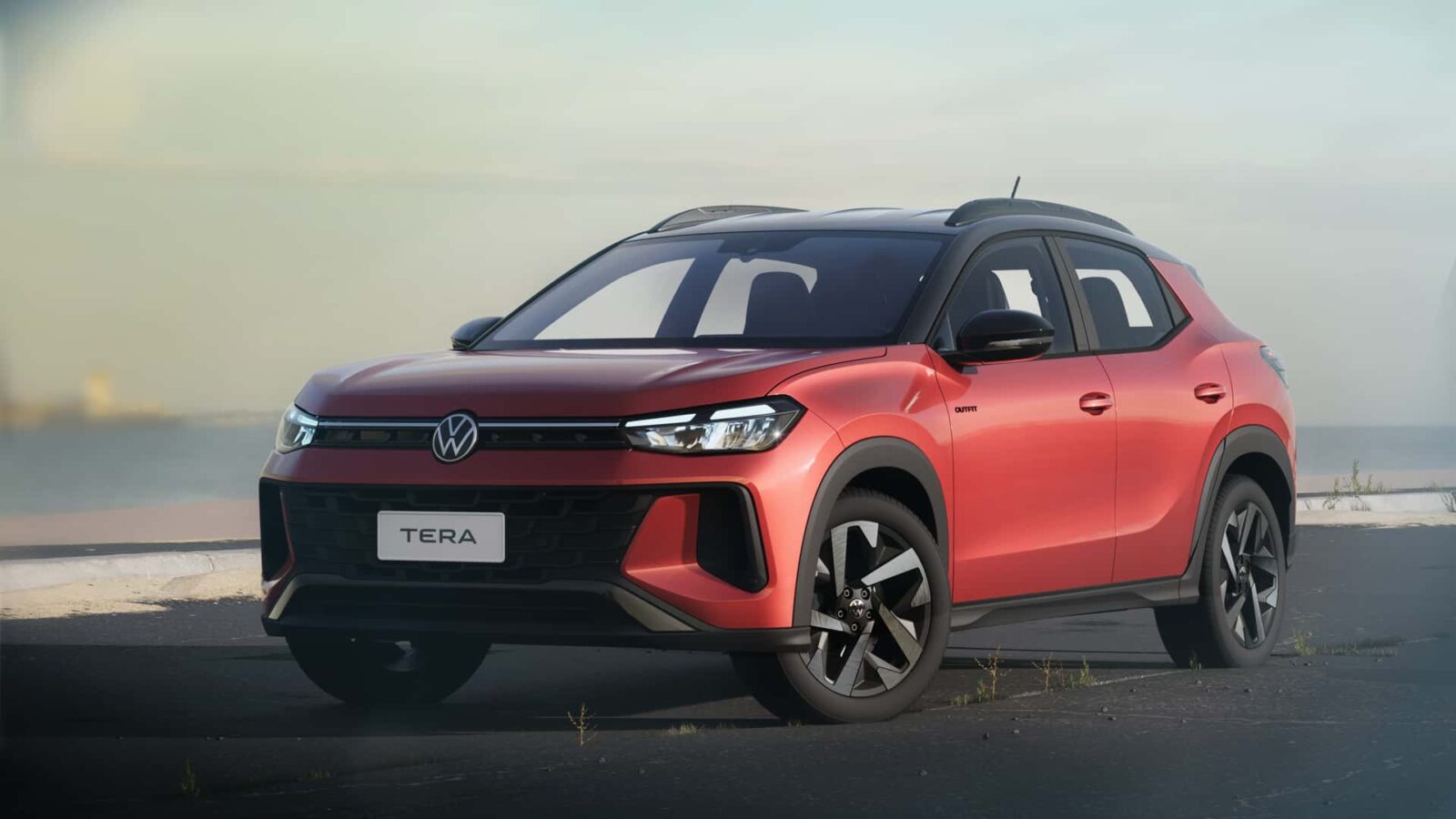 У Volkswagen появился дешёвый кроссовер Tera0