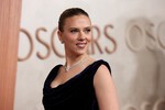 Актриса Скарлетт Йоханссон на&nbsp;красной дорожке перед&nbsp;началом церемонии вручения премии &laquo;Оскар&raquo;, 2&nbsp;марта 2025&nbsp;года 
