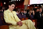 Актер Тимоти Шаламе на&nbsp;97-й церемонии вручения премии «Оскар» в&nbsp;Голливуде, 2&nbsp;марта 2025&nbsp;года