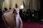 Модель и актриса Конни Нильсен во время церемонии вручения премии «Оскар» в&nbsp;Голливуде, 2&nbsp;марта 2025&nbsp;года